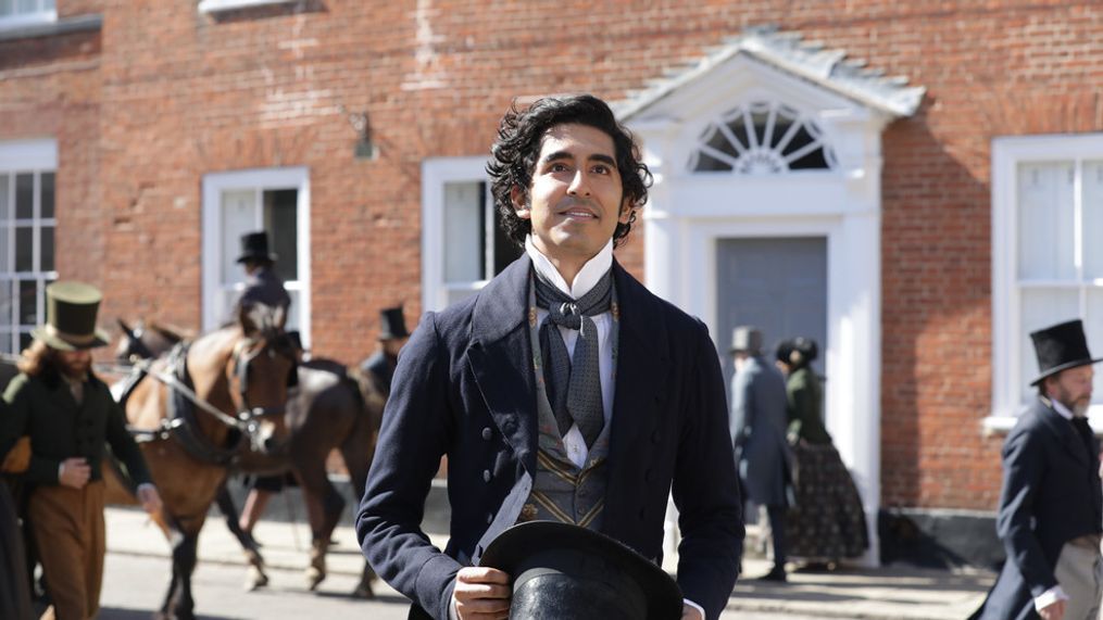 Dev Patel in the film THE PERSONAL HISTORY OF DAVID COPPERFIELD. Photo by Dean Rogers. © 2019 Twentieth Century Fox Film Corporation All Rights Reserved