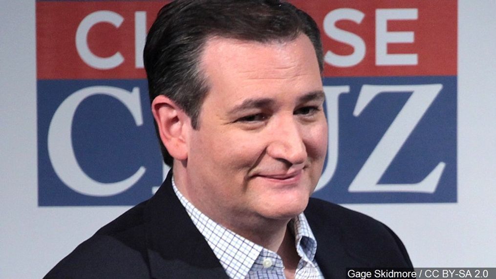 Sen. Ted Cruz, R-Texas, is pictured March 18, 2016. (Gage Skidmore / CC BY-SA 2.0 via MGN)