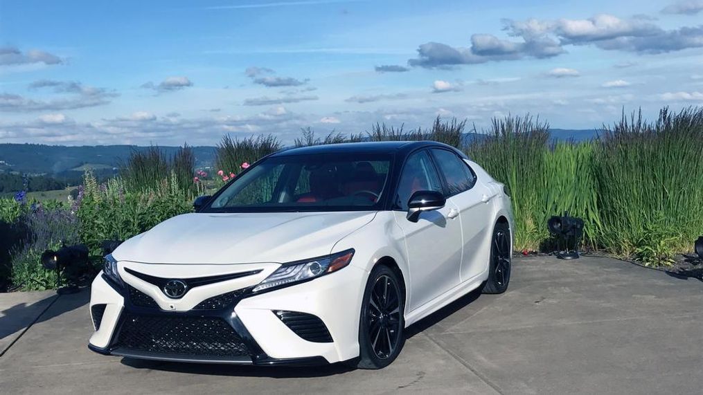 2018 Toyota Camry XSE (Sinclair Broadcast Group / Jill Ciminillo)