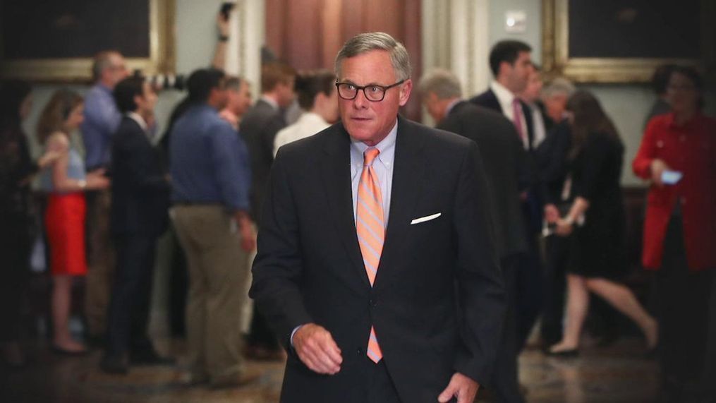 Sen. Richard Burr, R-N.C. | Photo: Sinclair Broadcast Group.{&nbsp;}{p}{/p}