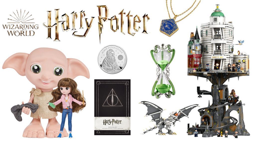 Holiday Gift Guide 2023: The Wizarding World of Harry Potter (Photo: Spin Master, Insight Editions, Alex + Ani, Noble Collection, LEGO, AMPEX)