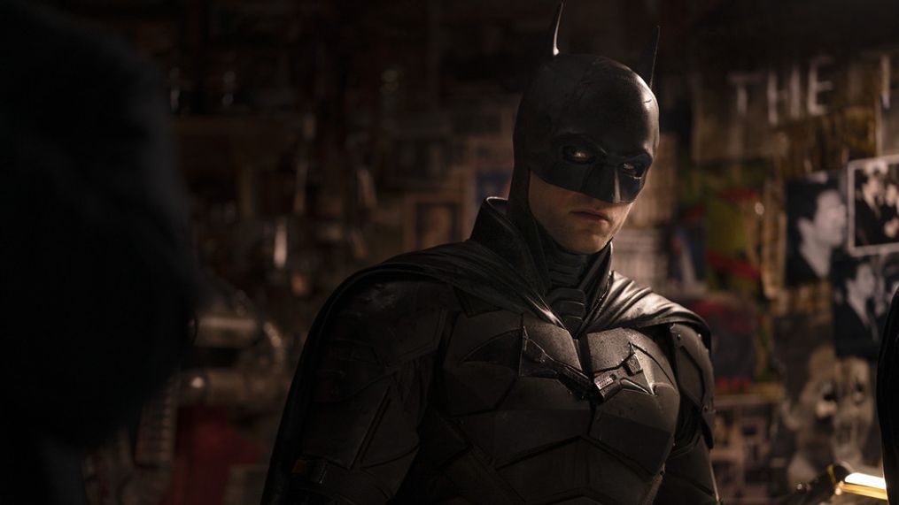 ROBERT PATTINSON as Batman in Warner Bros. Pictures’ action adventure “THE BATMAN,” a Warner Bros. Pictures release. (Photo: Warner Bros. Pictures™ & © DC Comics)