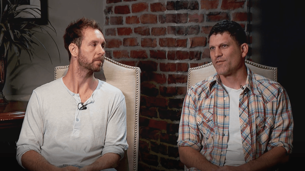 Directors Michael Schwartz and Tyler Nilson sat down to talk about their debut feature film "The Peanut Butter Falcon" (Photo: KUTV) 