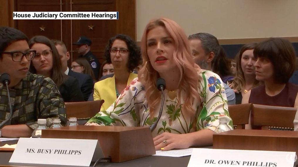 Watch: Actress Busy Phillips testifies to Congress about getting an abortion at 15 (House Judiciary Committee Hearings)