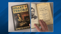 Image for story: Overdue poetry book returned 93 years later to Ohio library
