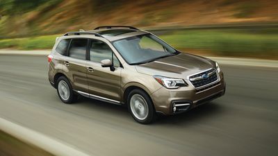 Image for story: Subaru recalls some Forester vehicles due to airbag issue