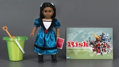 Image for story: Sand, Risk and American Girl Doll inducted into 2021 National Toy Hall of Fame