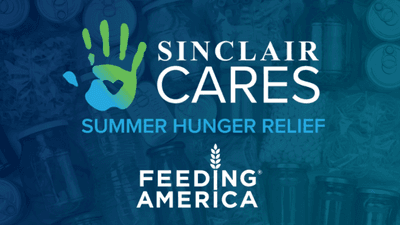 Image for story: Sinclair Cares: Summer Hunger Relief