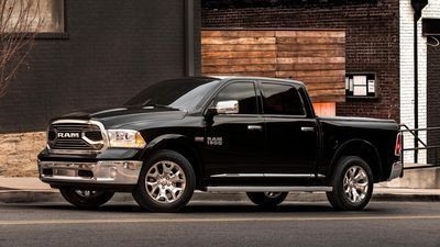 Image for story: Fiat Chrysler recalls nearly 1.8M Ram trucks for shifter problem