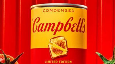 Image for story: 'Name something more iconic': Campbell's unveils new grilled cheese & tomato soup 