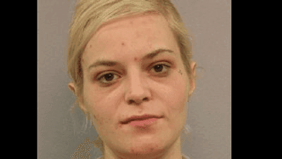 Image for story: Nashville woman hides heroin inside vagina, tries to eat it while being strip-searched