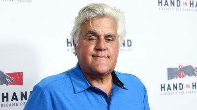 Image for story: Jay Leno breaks collarbone, ribs in 2nd accident in months, says he's OK