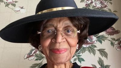 Image for story: InStyle magazine honors Oklahoma woman known for her Sunday hats