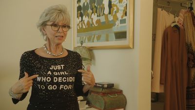 Image for story: Review: Rita Moreno doc 'Just a Girl' is a painful, dazzling journey of self-discovery 