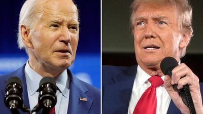 Image for story: Fact Check Team: Record high 25% of Americans dislike both Biden and Trump