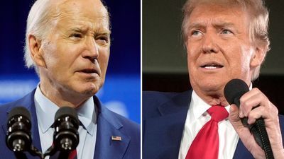 Image for story: Fact Check Team: Record high 25% of Americans dislike both Biden and Trump