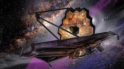 Image for story: The Webb Telescope: A cosmic time machine that will show the first galaxies and stars 