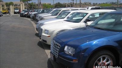 Image for story: Profitt Report: Beware buying a used rental car