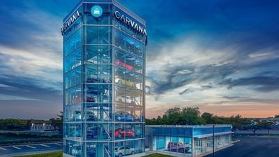 Image for story: Gigantic 'vending machine' for cars opens in Maryland