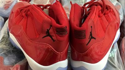 Image for story: Close to $55K worth of fake Air Jordans seized at Dulles International Airport