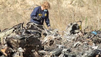 Image for story: NTSB releases video footage of Kobe Bryant helicopter crash site