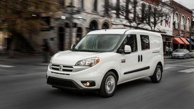 Image for story: Fiat Chrysler recall: Ram van fans can overheat, cause fires