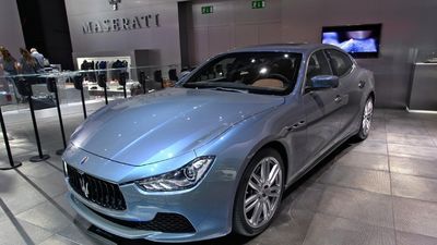 Image for story: Maserati North America recalls at least 39,381 vehicles 