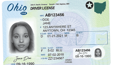 Image for story: New Ohio licenses will be mailed starting this summer to meet new federal regulations