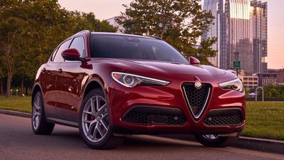 Image for story: 2018 Alfa Romeo Stelvio: A uniquely styled compact CUV [Quick Take]