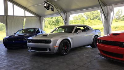 Image for story: 2019 Dodge Challenger Hellcat Redeye: A Demon-possessed Hellcat