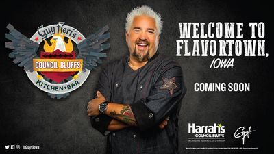 Image for story: Guy Fieri restaurant opening in Council Bluffs