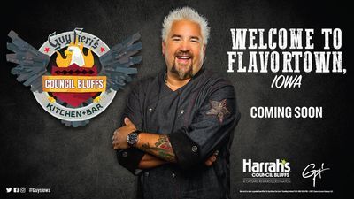 Image for story: Guy Fieri restaurant opening in Council Bluffs