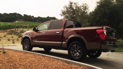 Image for story: Nissan recalling 52,016 Titan pickups in US, Canada