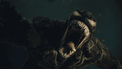 Image for story: Review: 'Venom' sequel shows improvement, still underwhelms 