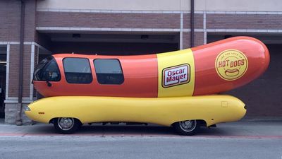 Image for story: Stay a night in the Oscar Mayer Wienermobile