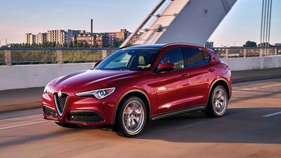 Image for story: Alfa Romeo recalls 22K Stelvio, Giulia models for 'optimistic' gas gauges