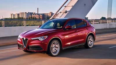 Image for story: Alfa Romeo recalls 22K Stelvio, Giulia models for 'optimistic' gas gauges