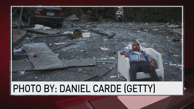 Image for story: Former San Antonio photographer on the ground moments after Beirut Blast