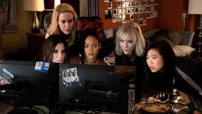 Image for story: Weekend box office: 'Ocean's 8,' Bullock's haute heist, nabs $41 million