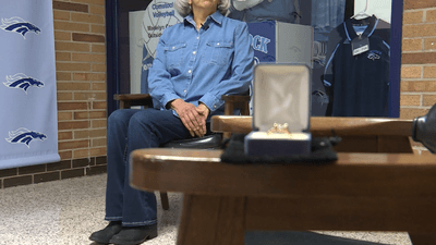 Image for story: West Michigan woman reunited with class ring after 47 years apart