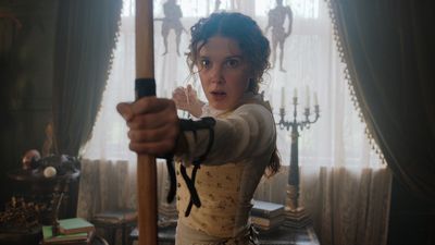 Image for story: Review: Nextflix's 'Enola Holmes' is a jovial romp for all ages