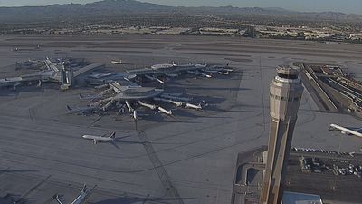 Image for story: Directing the Sky | A look inside the tower navigating the Las Vegas approach