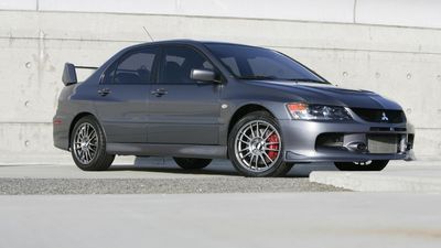 Image for story: Mitsubishi recalls Lancer, Evo twice to replace Takata air bags