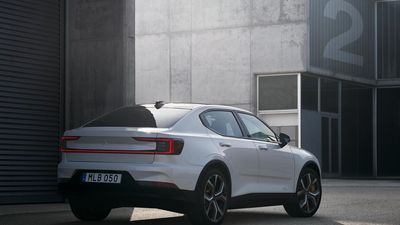 Image for story: Volvo's Polestar unveils electric car touted as Tesla rival