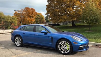 Image for story: 2018 Porsche Panamera Sport Turismo E-Hybrid: A wagon with style, speed and grace 