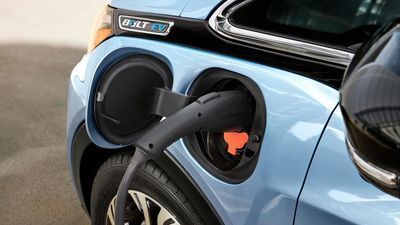 Image for story: GM working on ultra-fast charging system for Chevy Bolt EV