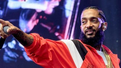 Image for story: Nipsey Hussle's girlfriend Lauren London speaks out for the first time since his death