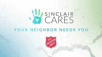 Image for story: Sinclair Broadcast Group and The Salvation Army raise more than $700K for COVID-19 relief