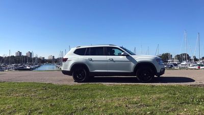 Image for story: 2018 Volkswagen Atlas: VW fills a void in its lineup with 7-passenger SUV