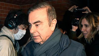 Image for story: New indictment expands case against Nissan ex-chair Ghosn